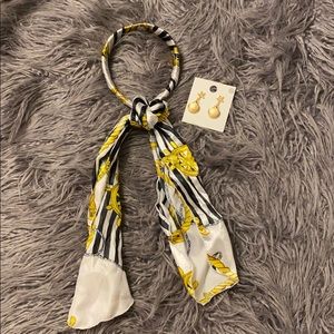 Forever 21 headband and earrings